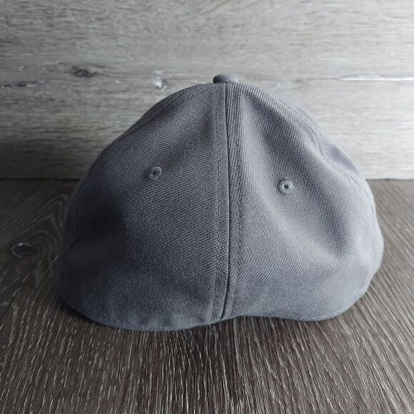 Under Armour Miami Hurricanes Gray Fitted Hat M/L - Picture 4 of 5